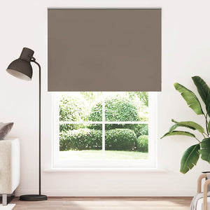 Kaffeebraunes Verdunkelungsrollo 145x210 cm