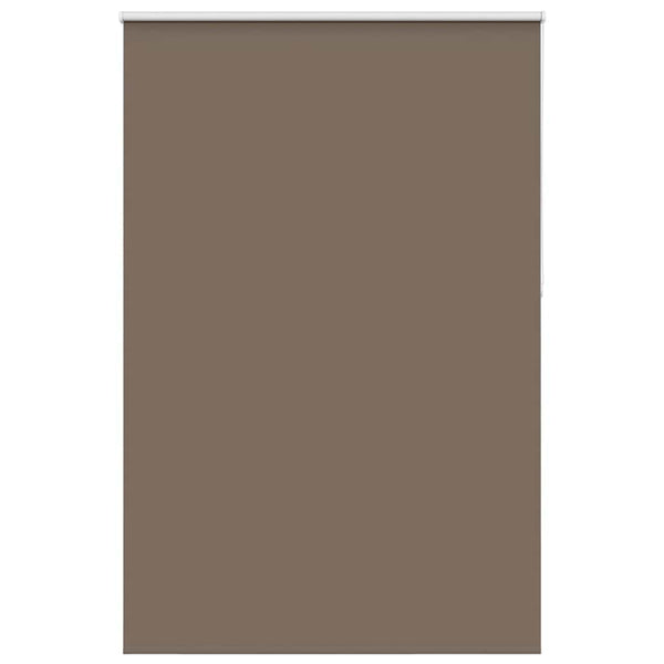 Verdunkelungsrollo Kaffeebraun 150x210 cm