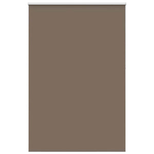 Verdunkelungsrollo Kaffeebraun 160x210 cm