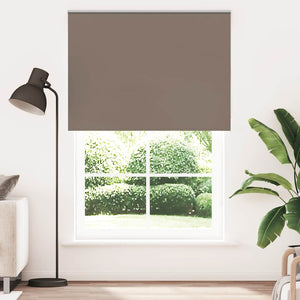 Verdunkelungsrollo Kaffeebraun 160x210 cm