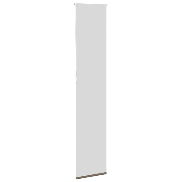Kaffeebraunes Verdunkelungsrollo 40x230 cm
