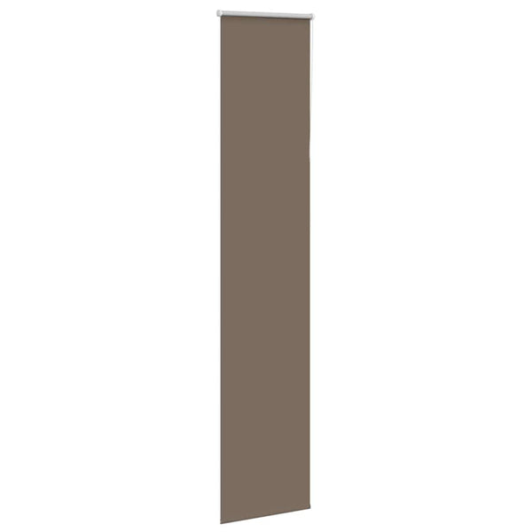 Verdunkelungsrollo Kaffeebraun 45x230 cm