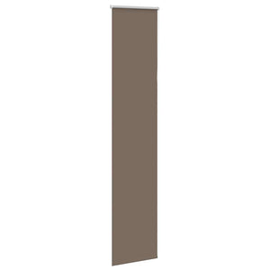 Kaffeebraunes Verdunkelungsrollo 50x230 cm