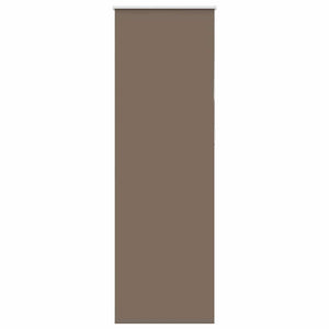 Kaffeebraunes Verdunkelungsrollo 65x230 cm