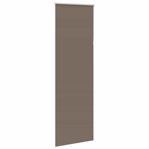 Kaffeebraunes Verdunkelungsrollo 65x230 cm