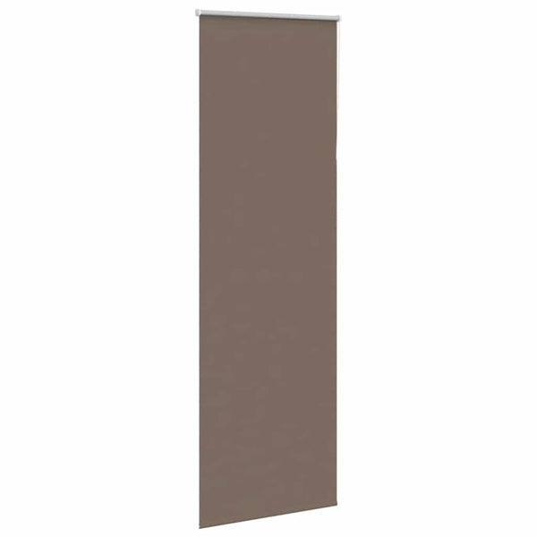 Verdunkelungsrollo Kaffeebraun 75x230 cm