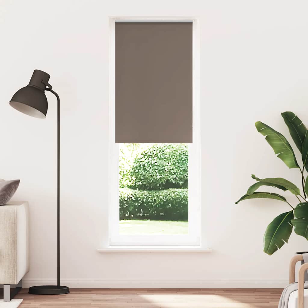 Verdunkelungsrollo Kaffeebraun 75x230 cm