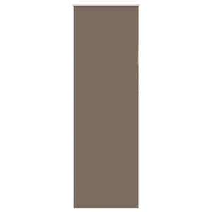 Kaffeebraunes Verdunkelungsrollo 80x230 cm