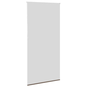 Verdunkelungsrollo Kaffeebraun 100x230 cm