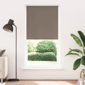 Kaffeebraunes Verdunkelungsrollo 105x230 cm