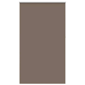 Kaffeebraunes Verdunkelungsrollo 125x230cm