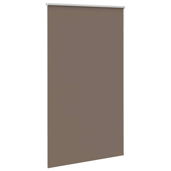 Verdunkelungsrollo Kaffeebraun 140x230 cm