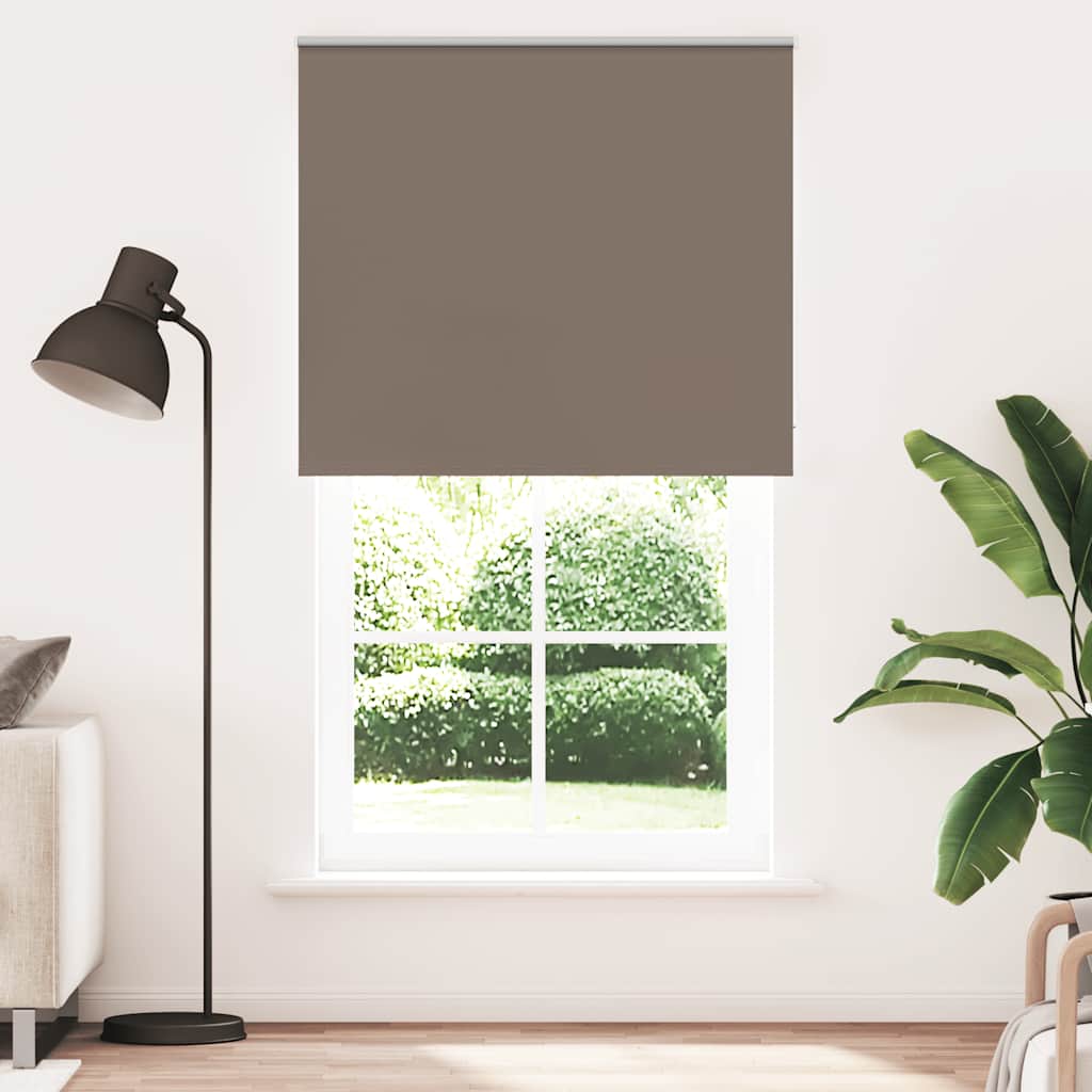 Verdunkelungsrollo Kaffeebraun 140x230 cm