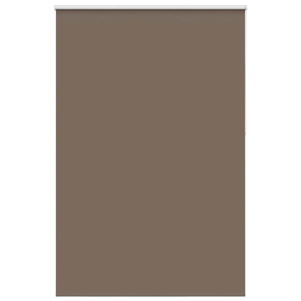 vidaXL Store occultant marron café 150 x 230 cm Largeur du tissu 146,6 cm