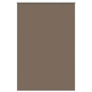 Verdunkelungsrollo Kaffeebraun 150x230 cm
