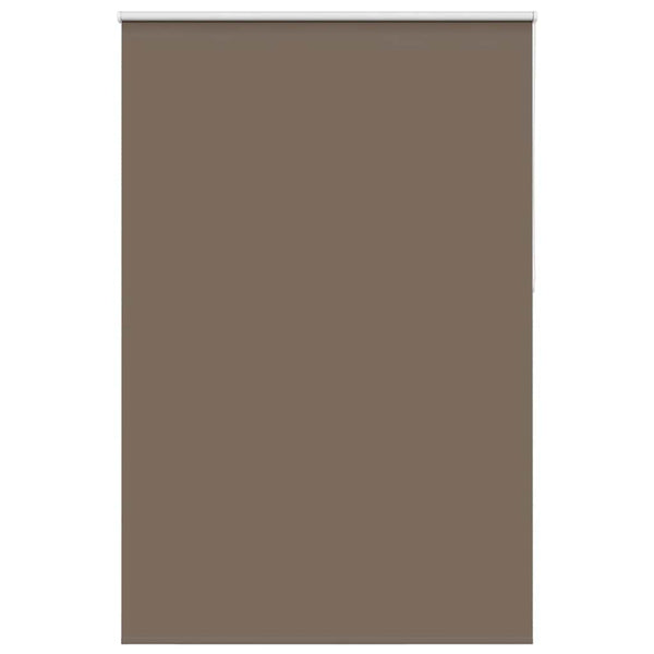 Verdunkelungsrollo Kaffeebraun 150x230 cm
