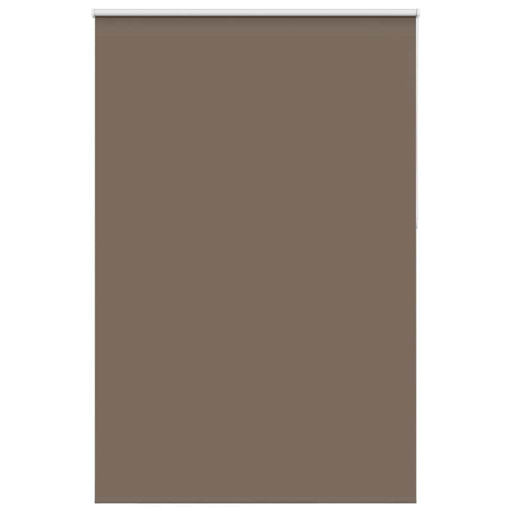 Kaffeebraunes Verdunkelungsrollo 155x230cm