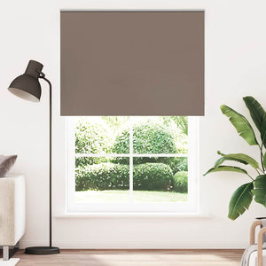 Kaffeebraunes Verdunkelungsrollo 155x230cm