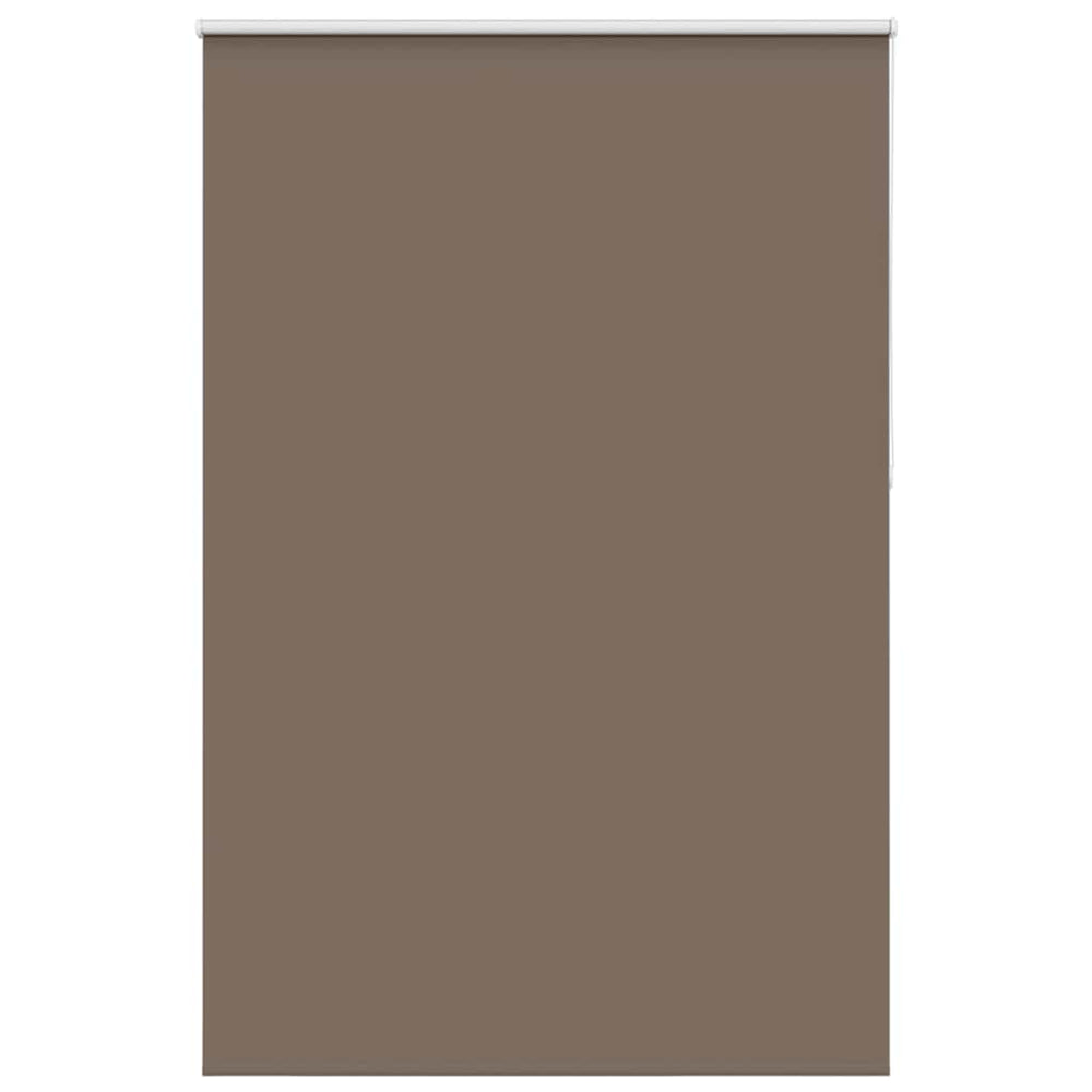 Verdunkelungsrollo Kaffeebraun 160x230 cm