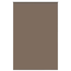 Verdunkelungsrollo Kaffeebraun 160x230 cm
