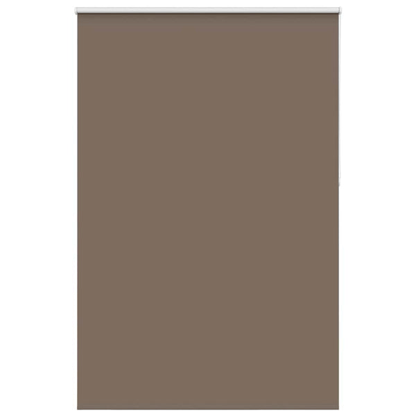 Verdunkelungsrollo Kaffeebraun 160x230 cm