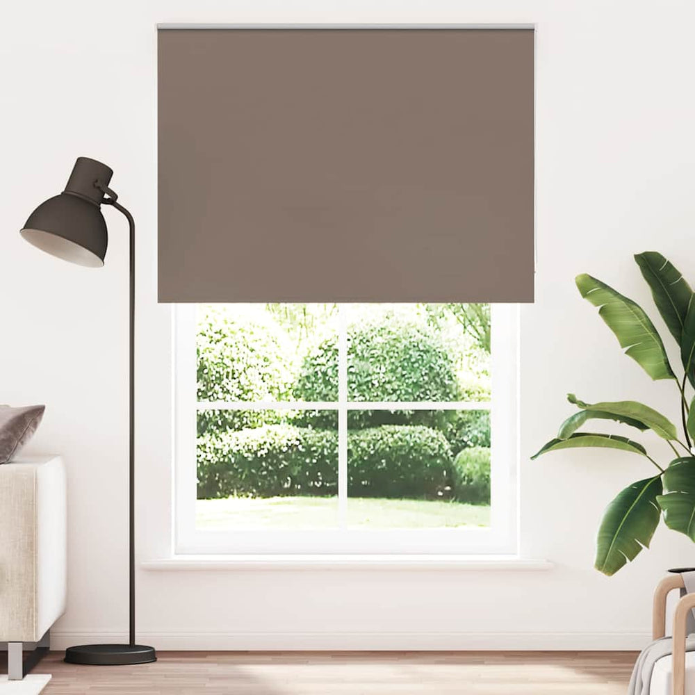 Verdunkelungsrollo Kaffeebraun 160x230 cm