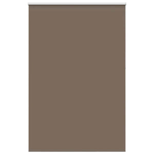 Kaffeebraunes Verdunkelungsrollo 165x230 cm