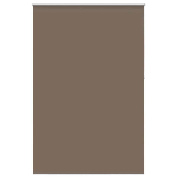 Kaffeebraunes Verdunkelungsrollo 165x230 cm