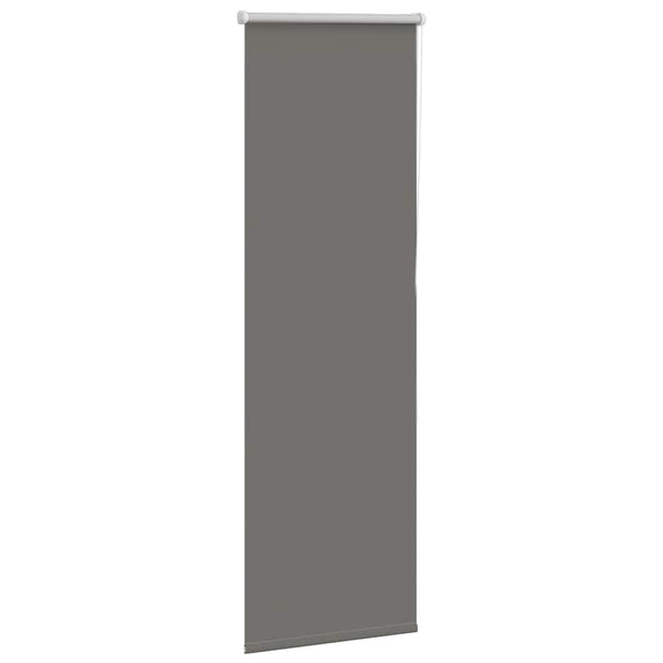 Verdunkelungsrollo Grau 40x130 cm