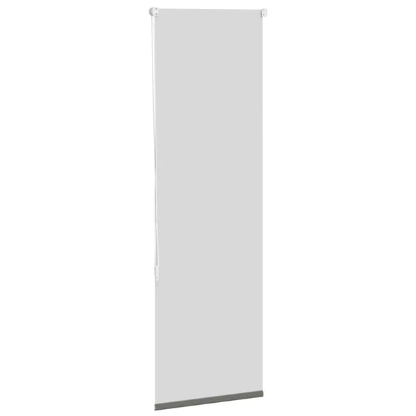 Graues Verdunkelungsrollo 55x130 cm