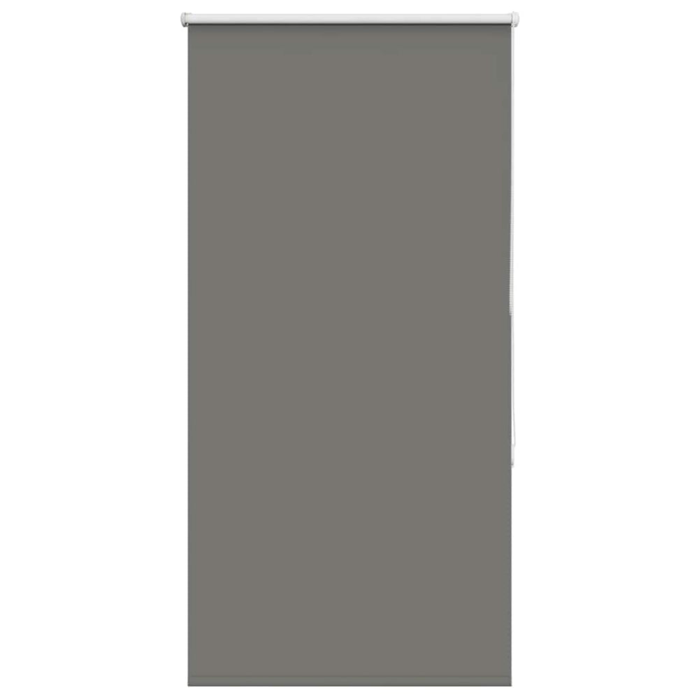Graues Verdunkelungsrollo 85x130 cm
