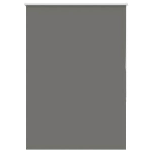 Verdunkelungsrollo Grau 95x130 cm