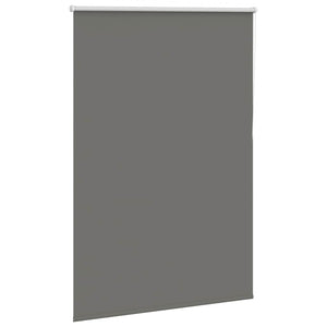 Verdunkelungsrollo Grau 95x130 cm