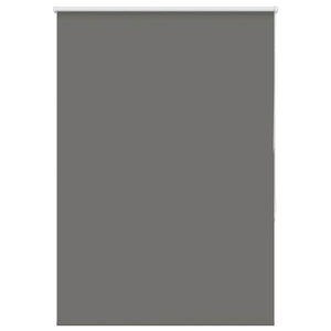 Verdunkelungsrollo Grau 100x130 cm