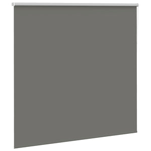 Verdunkelungsrollo Grau 155x130cm