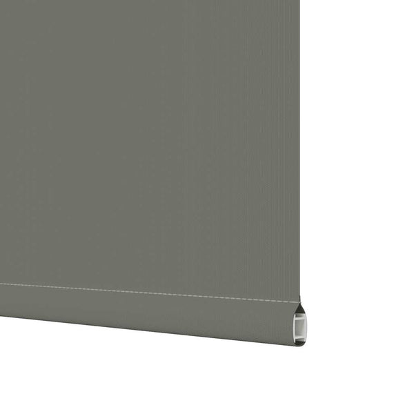 Verdunkelungsrollo Grau 155x130cm