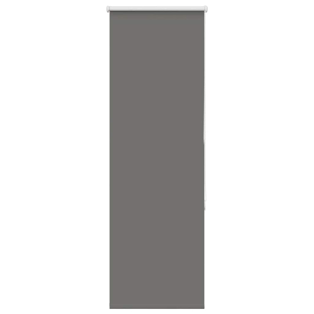 Verdunkelungsrollo Grau 40x150cm