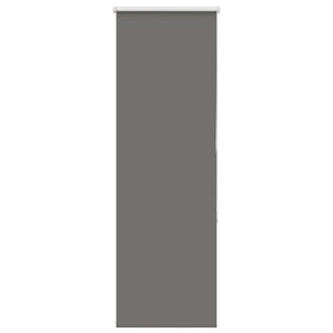 Verdunkelungsrollo Grau 40x150cm