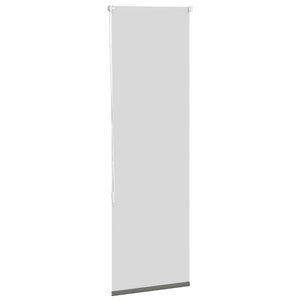 Verdunkelungsrollo Grau 40x150cm