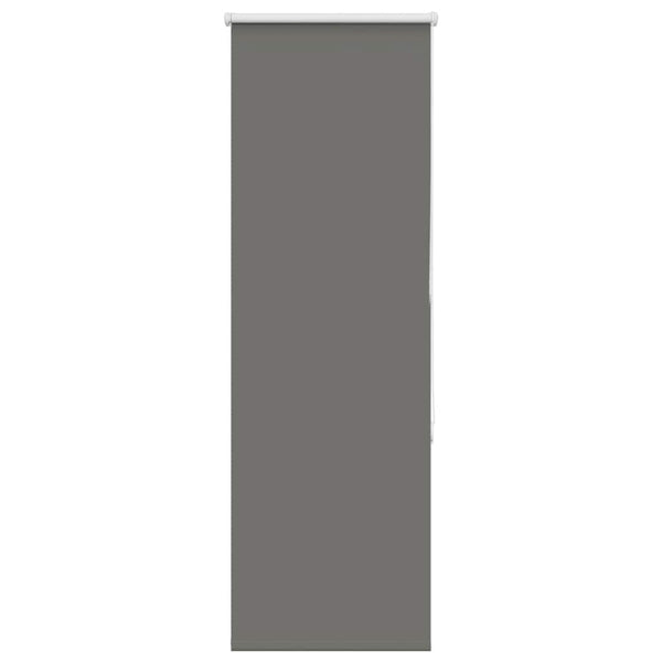 Graues Verdunkelungsrollo 45x150 cm