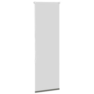 Graues Verdunkelungsrollo 45x150 cm