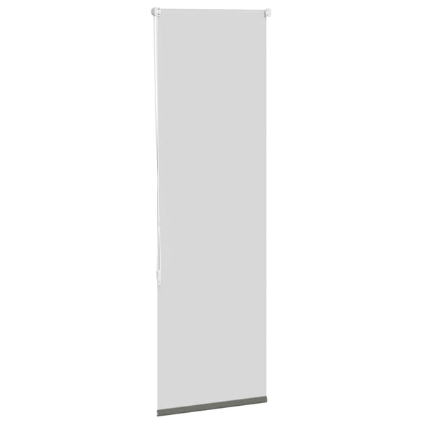 Graues Verdunkelungsrollo 45x150 cm