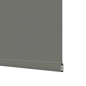 Graues Verdunkelungsrollo 50x150 cm