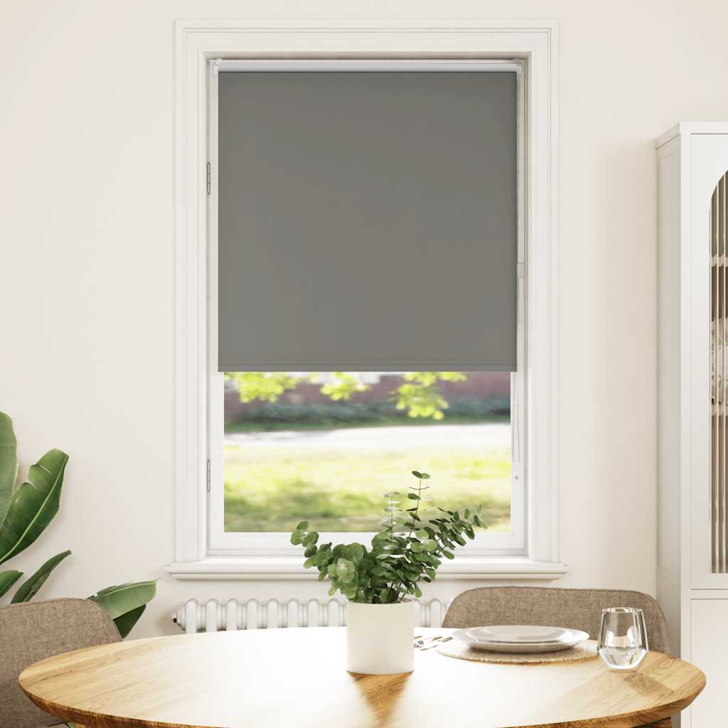 Graues Verdunkelungsrollo 70x150 cm