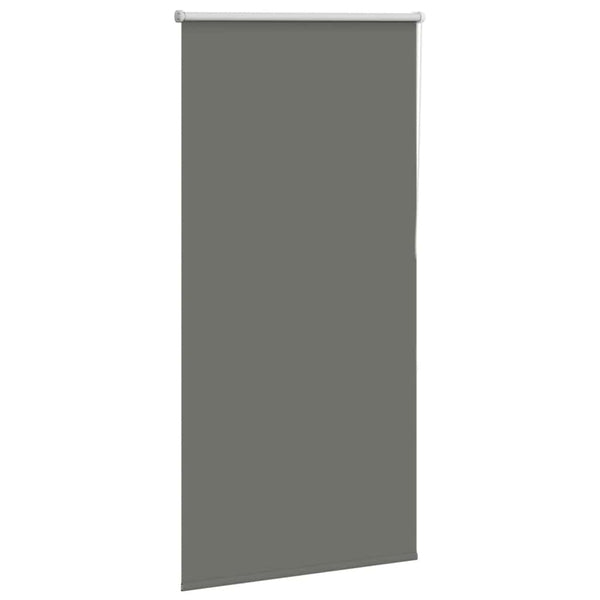 Graues Verdunkelungsrollo 75x150 cm