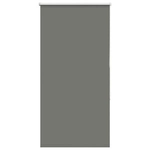 Verdunkelungsrollo Grau 85x150 cm