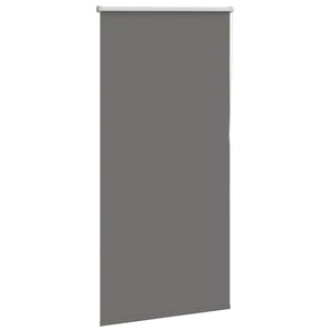 Verdunkelungsrollo Grau 85x150 cm