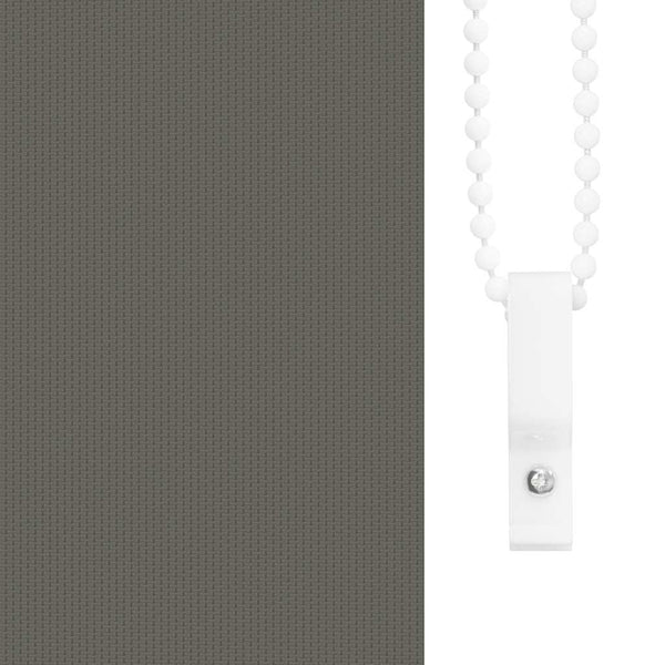 Verdunkelungsrollo Grau 100x150 cm