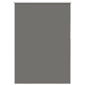 Verdunkelungsrollo Grau 105x150cm