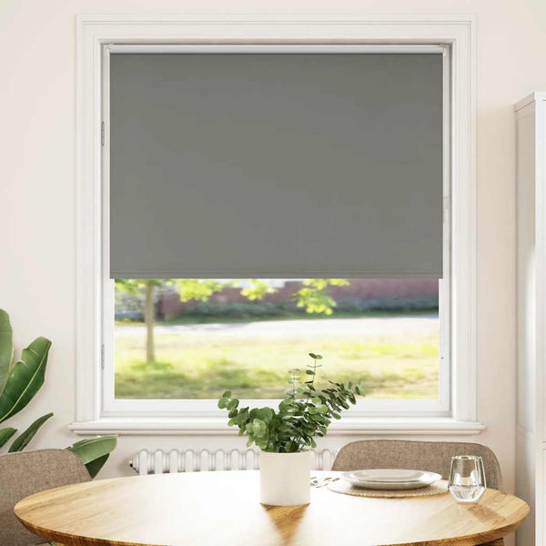 Verdunkelungsrollo Grau 105x150cm
